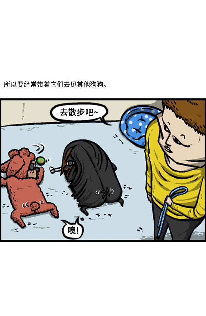 心灵的声音在线观看漫画,[补充篇] 第126话 狗狗社交4图