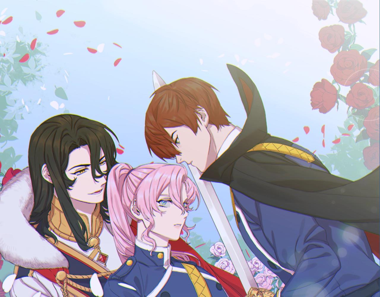 意外有了皇帝的孩子漫画版漫画,第54话 亲情的感觉1图