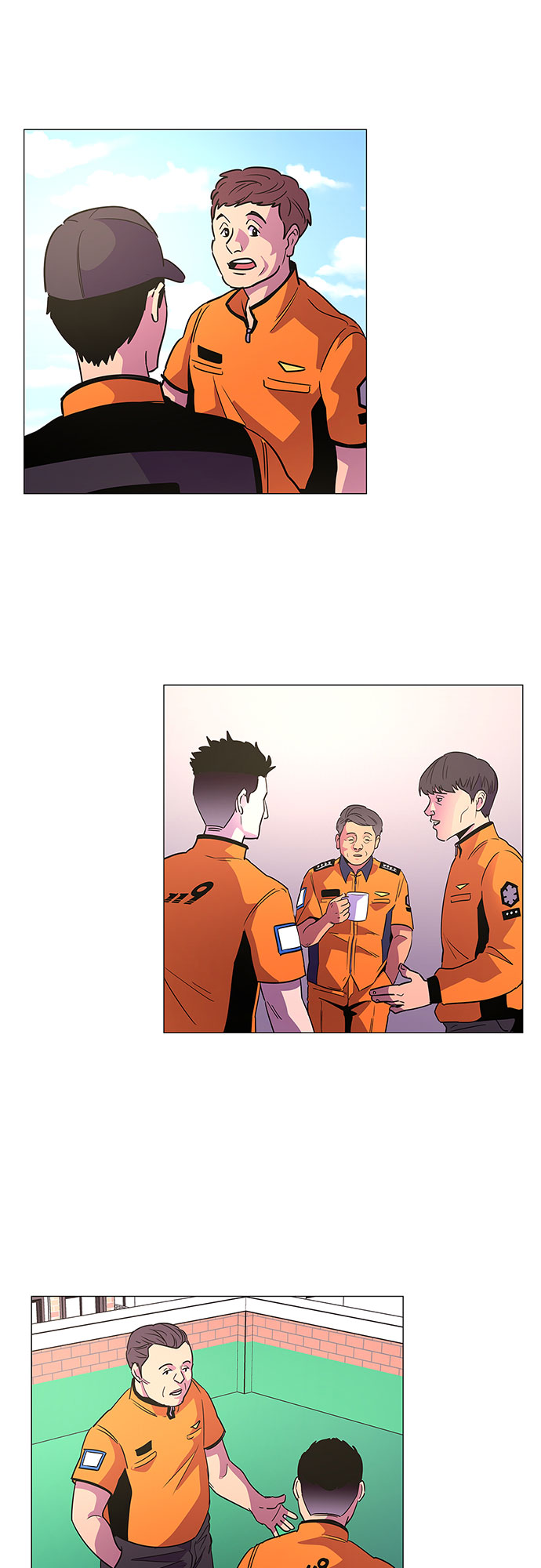 争分夺秒攻略漫画,第75话 崔胡彦与崔诚德（1）3图