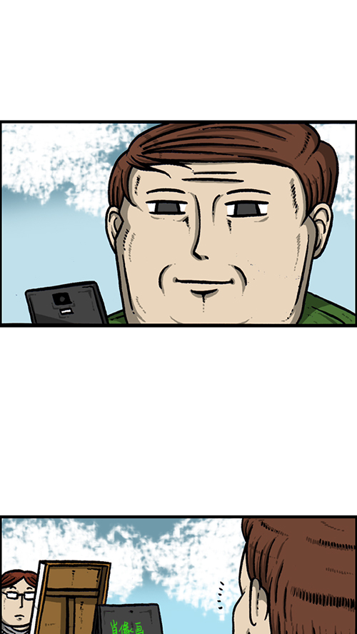 心灵的声音动画漫画,[第146话] 爸爸的秘密2图