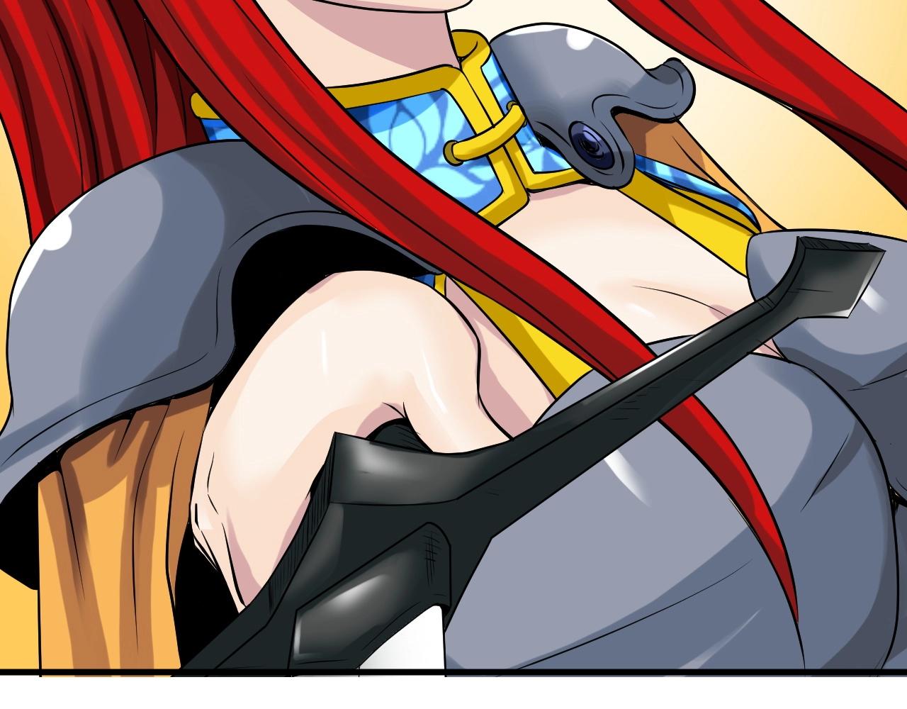 不败神尊小说漫画,第44话 损失惨重啊！姐姐！3图