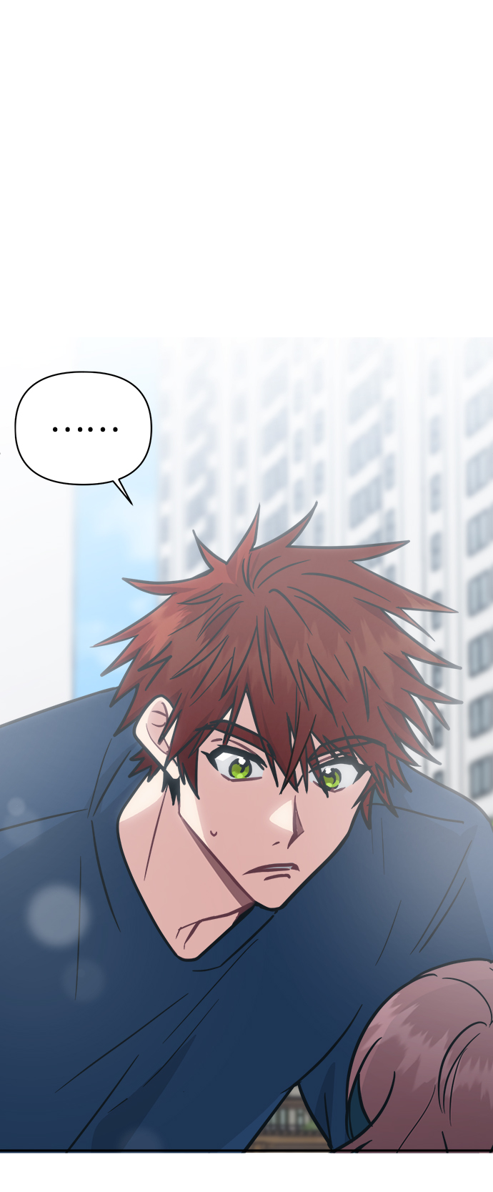 未来老公长相分析漫画,[第37话] 热情过度会使他人疲惫4图